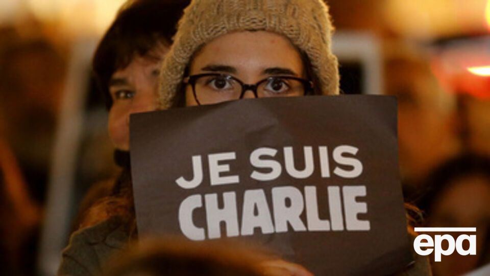 За несколько дней хэштег 39-летнего Жоакима "Je suis Charlie" стал самым популярным в истории Твиттера