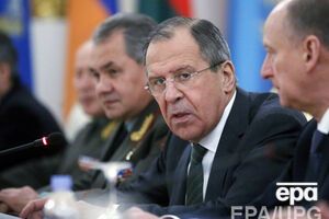 В воскресенье Лавров отправится в Париж