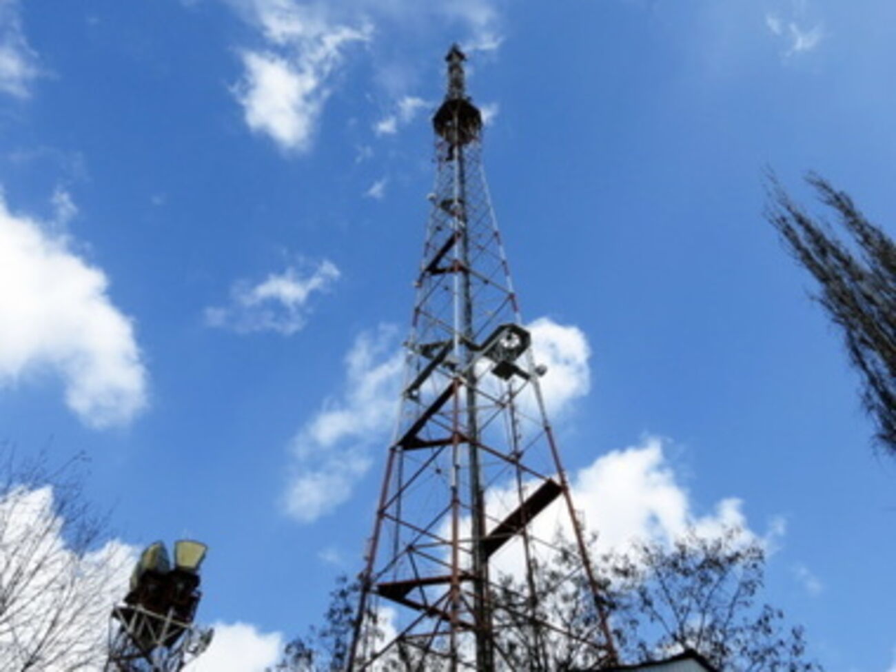 Телецентр в Луганске захвачен террористами