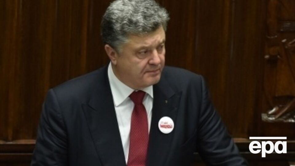 Порошенко анонсировал создание панъевропейского русскоязычного канала
