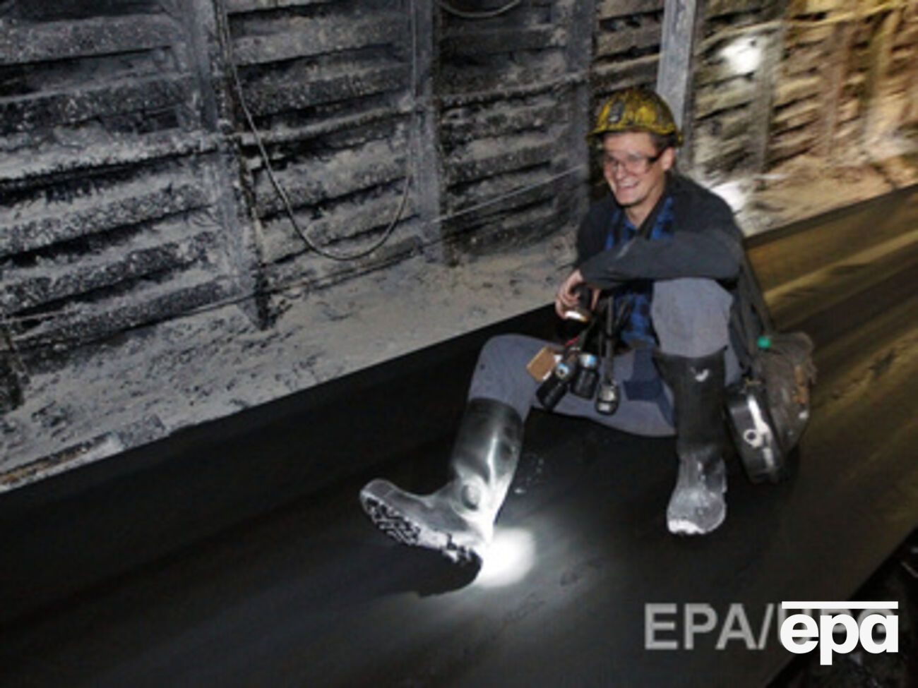 Польские шахтеры протестуют против закрытия нерентабельных шахт