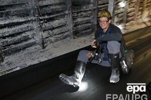 Польские шахтеры протестуют против закрытия нерентабельных шахт