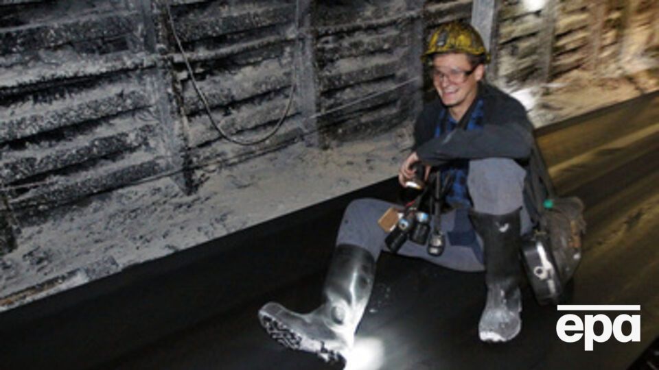 Польские шахтеры протестуют против закрытия нерентабельных шахт