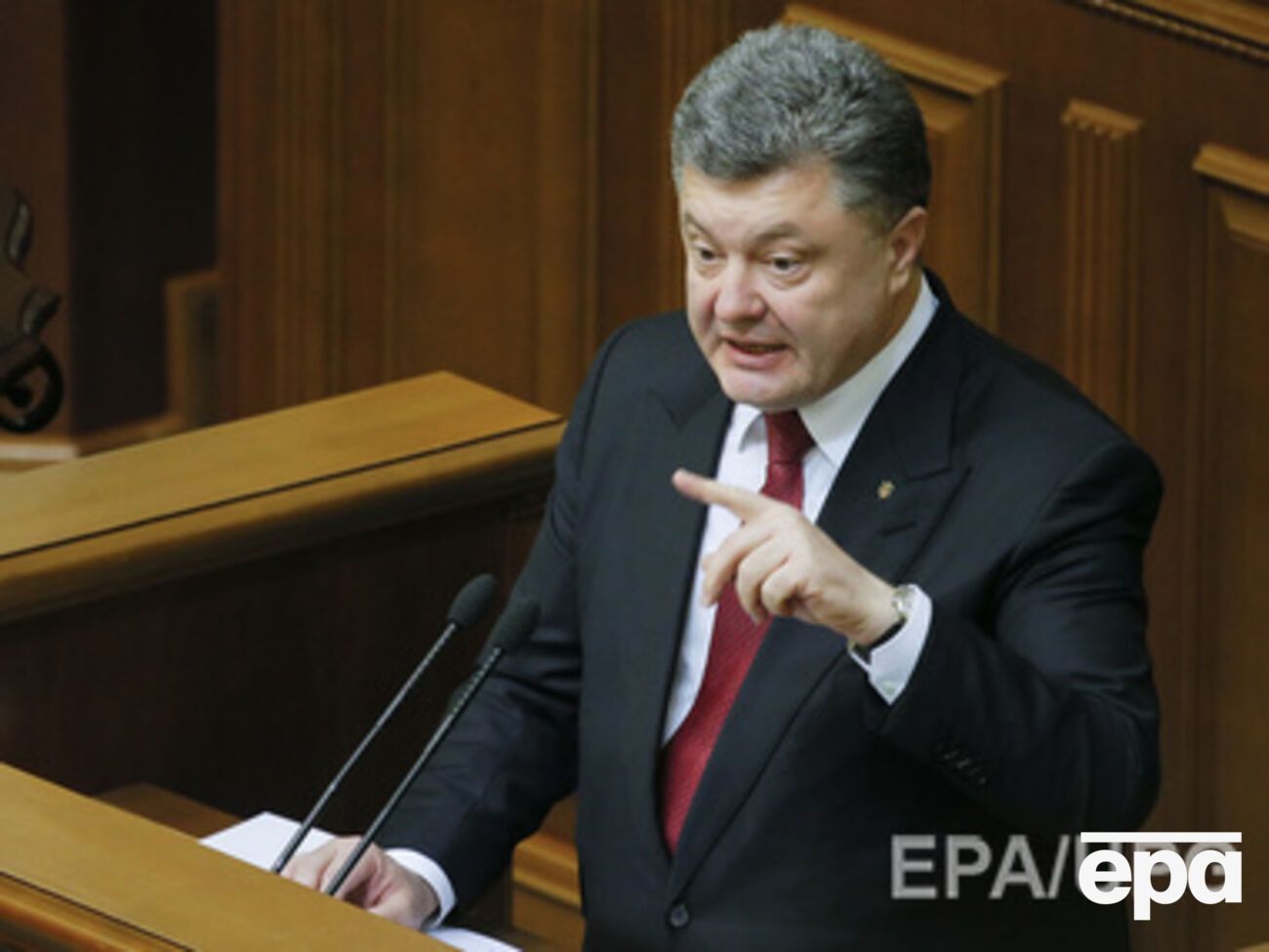 Порошенко надеется, что уже через пять месяцев Украина получит безвизовый режим с Европой