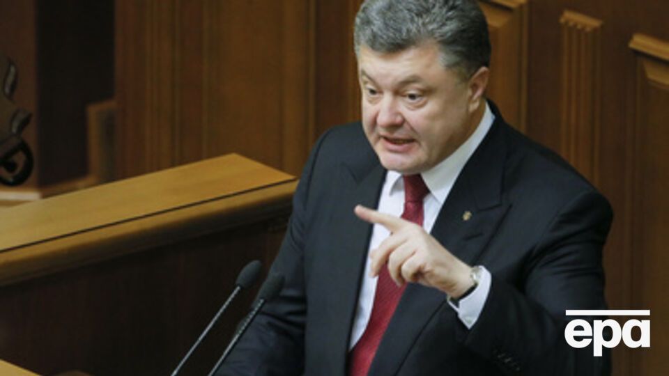 Порошенко надеется, что уже через пять месяцев Украина получит безвизовый режим с Европой