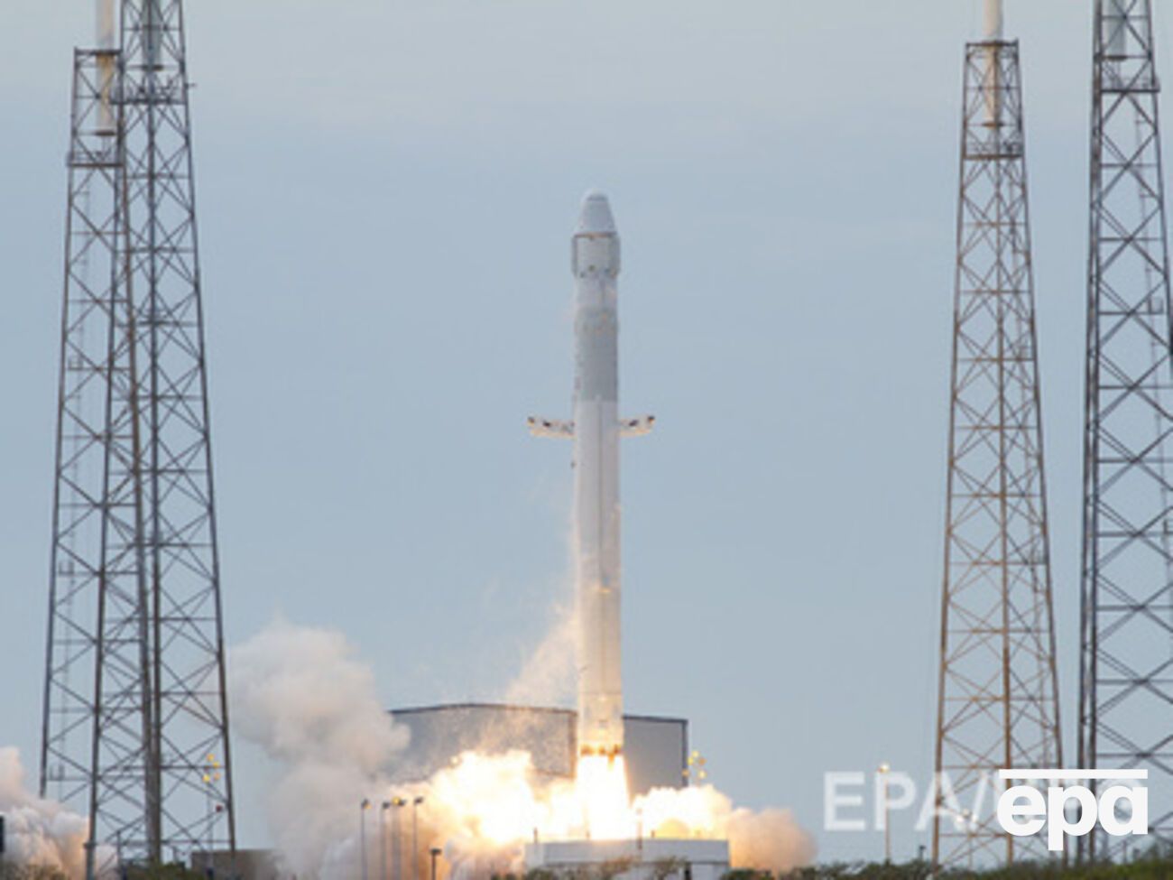Falcon 9 успешно запущена 10 января