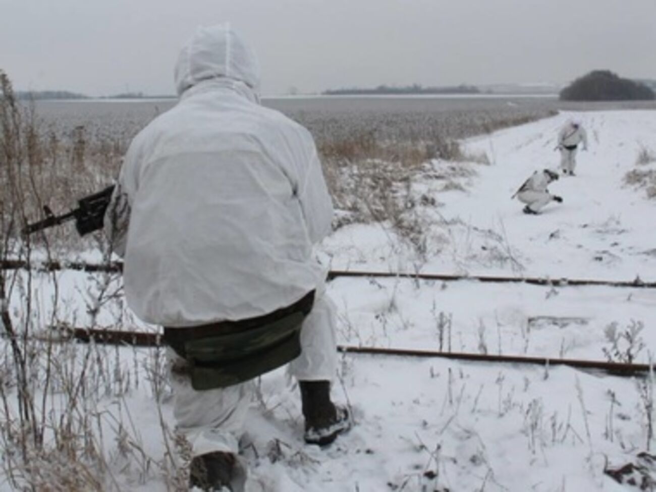 Украинские саперы за работой