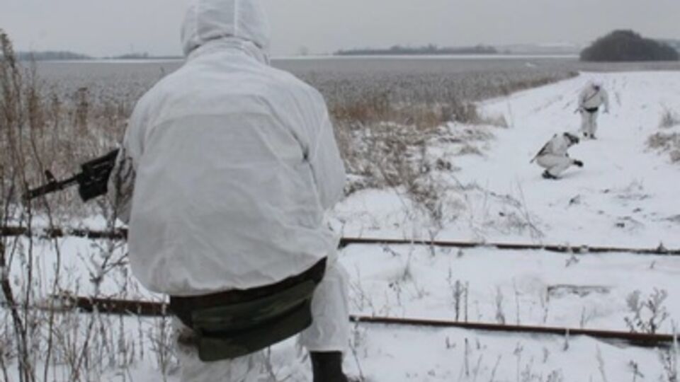 Украинские саперы за работой