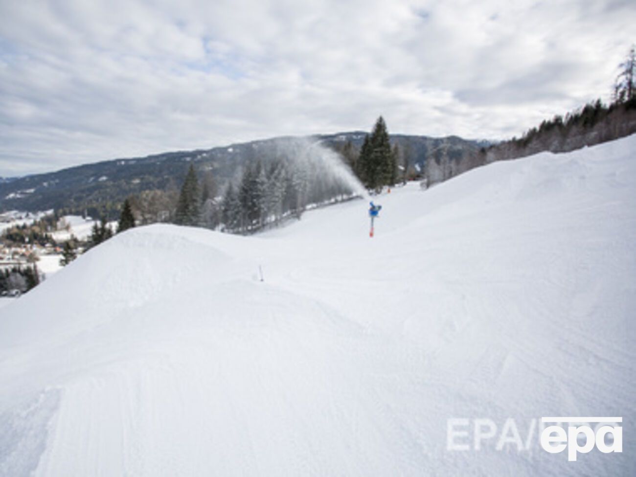 В Карпатах сложные погодные условия