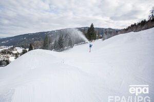 В Карпатах сложные погодные условия