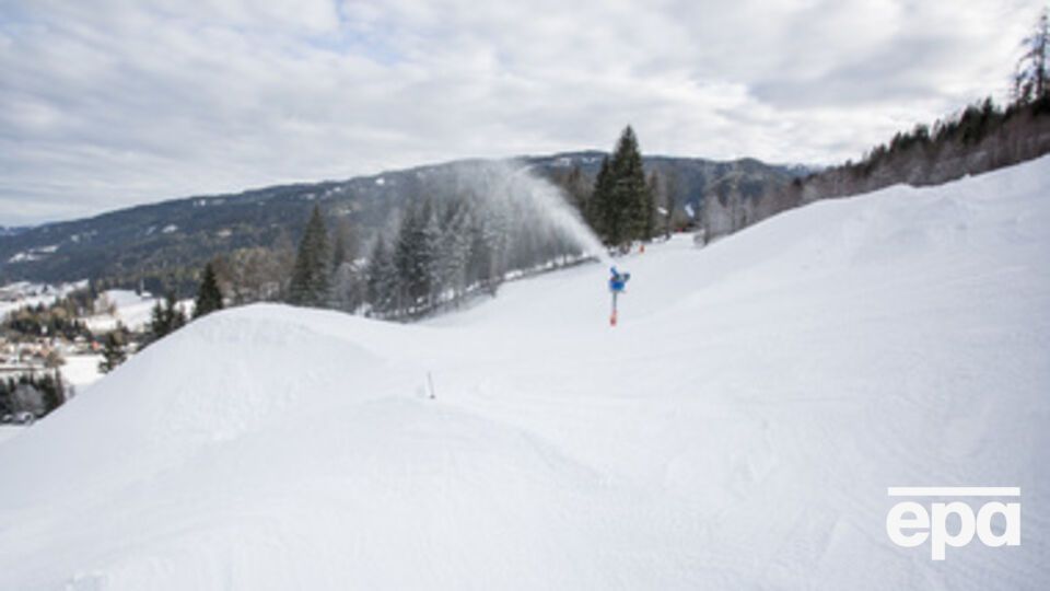 В Карпатах сложные погодные условия