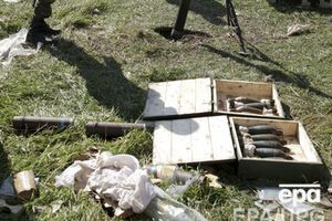 Террористы хранили оружие в тайнике с марта