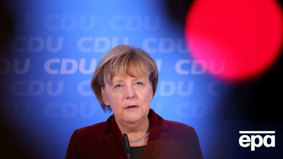Меркель призвала Европу к единству