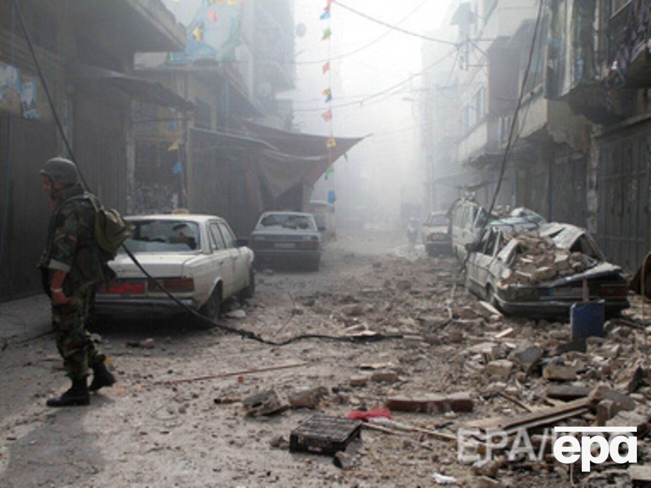 В Триполи произошло два взрыва