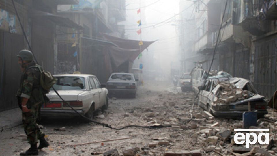 В Триполи произошло два взрыва