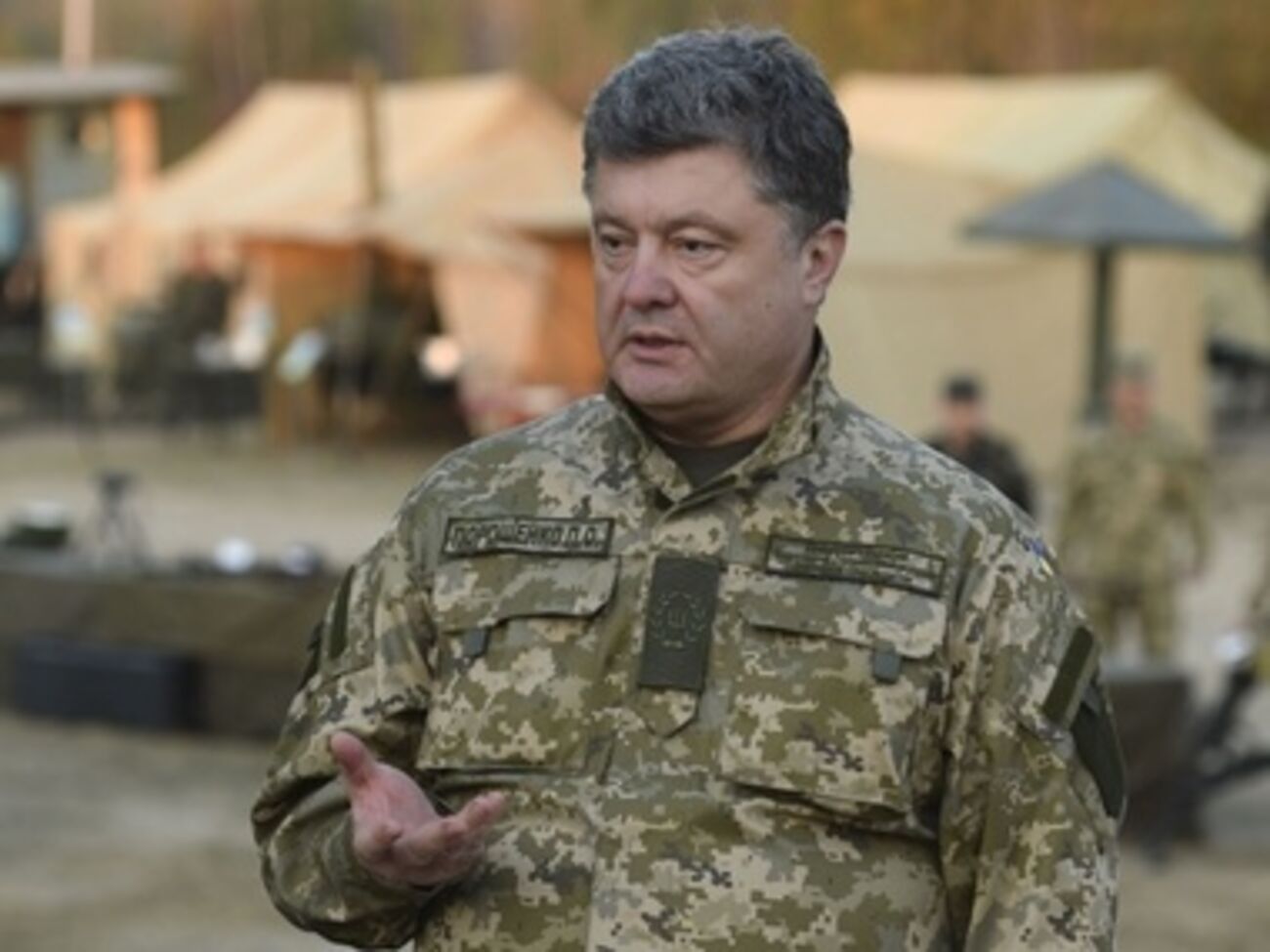 Порошенко заявил, что боевики нарушают перемирие все чаще