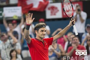 Теннисисту Роджеру Федереру не хватает одной победы до тысячи