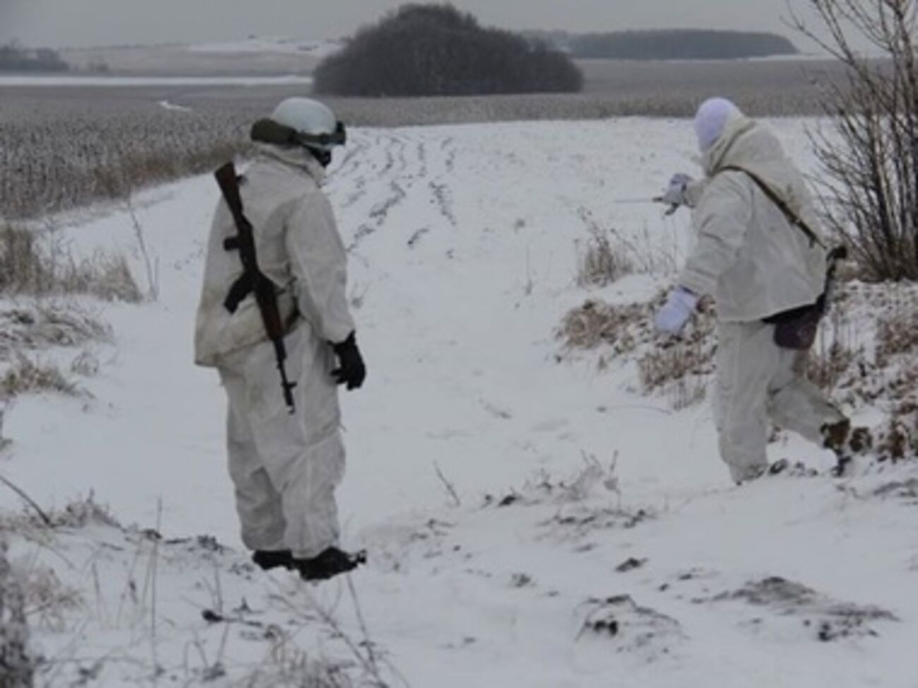 Обстрелы со стороны боевиков в зоне АТО усиливаются