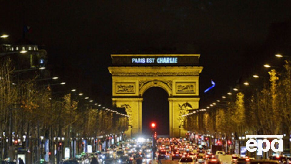 Марш единства пройдет сегодня в столице Франции