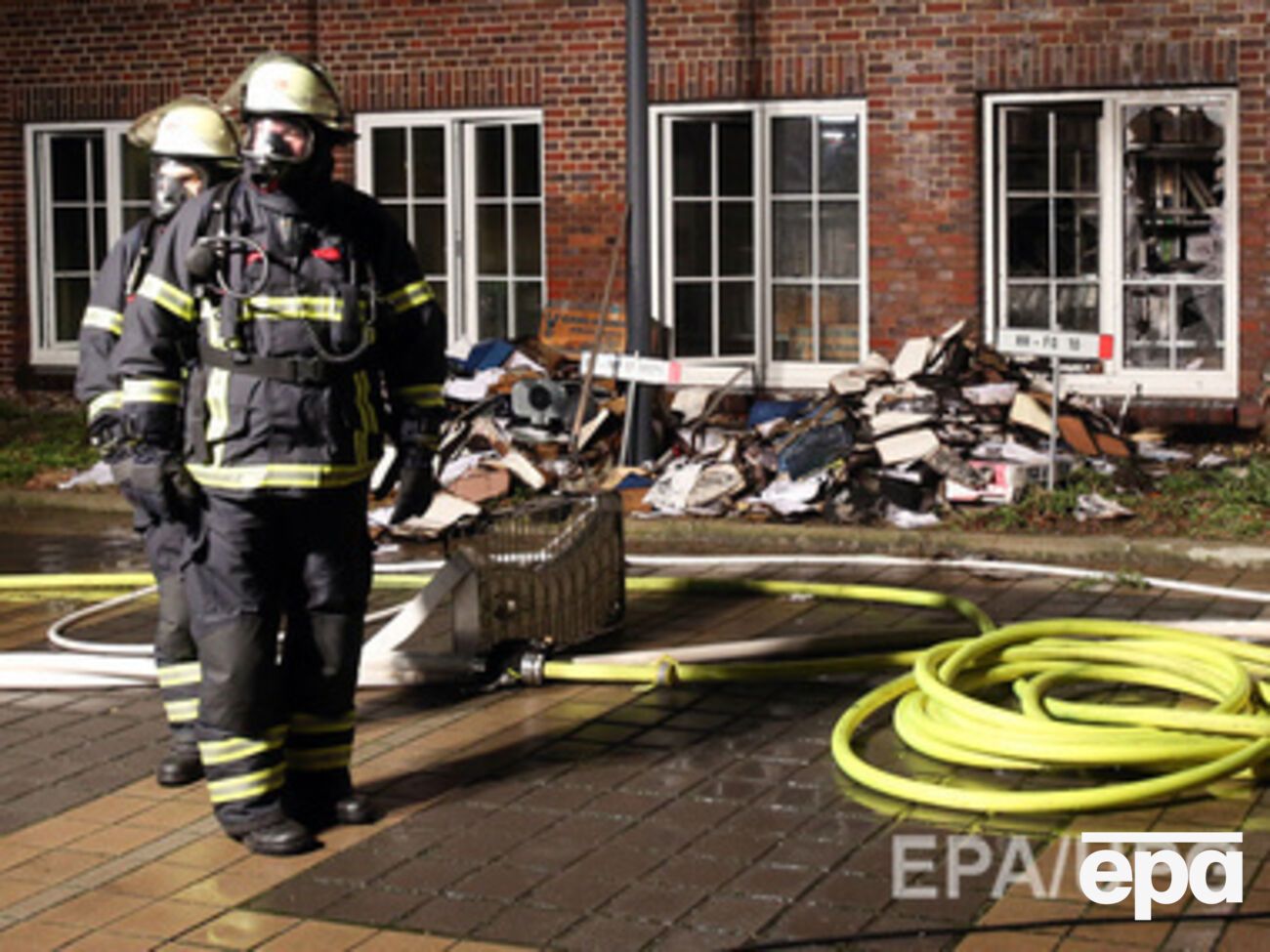 Пожар уничтожил документы редакции