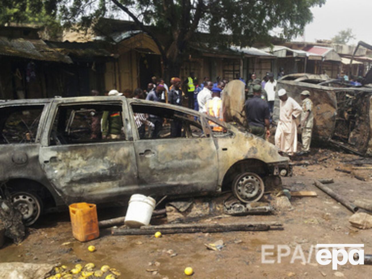 Тела погибших до сих пор разбросаны по городу