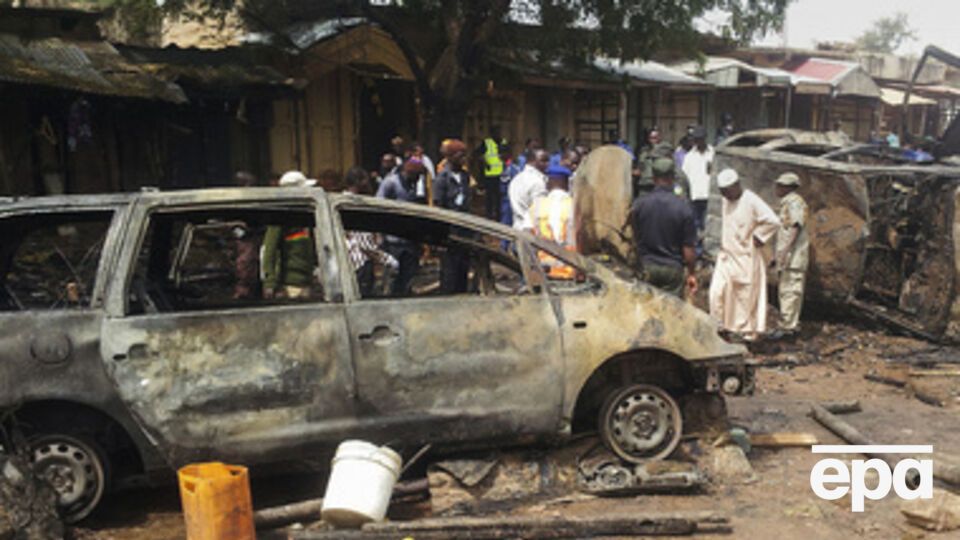 Тела погибших до сих пор разбросаны по городу