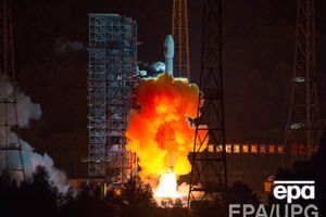 Запуск экспериментального спутника