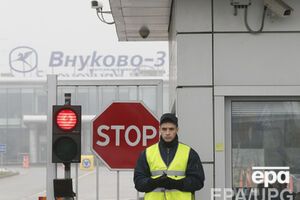 Снегопад мешает нормальной работе аэропортов