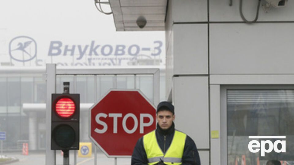 Снегопад мешает нормальной работе аэропортов