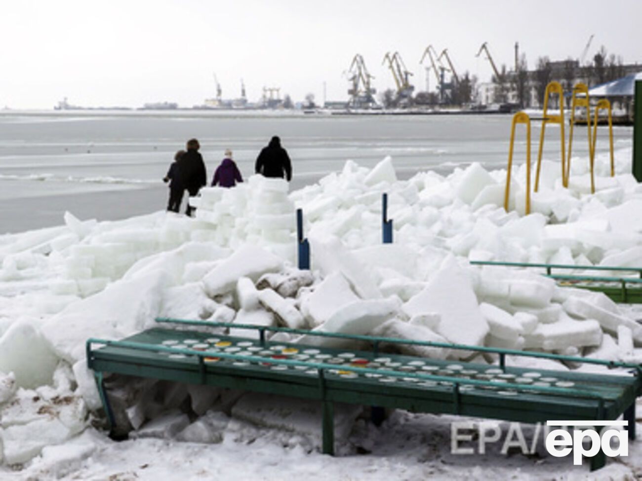 В Мариуполе спокойно