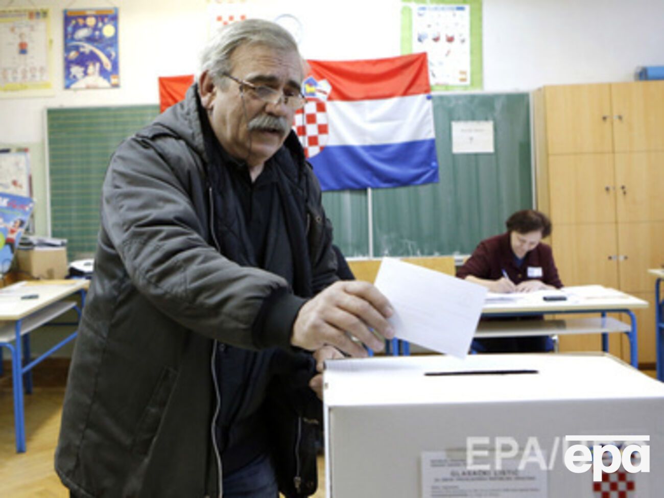 В Хорватии выбирают президента