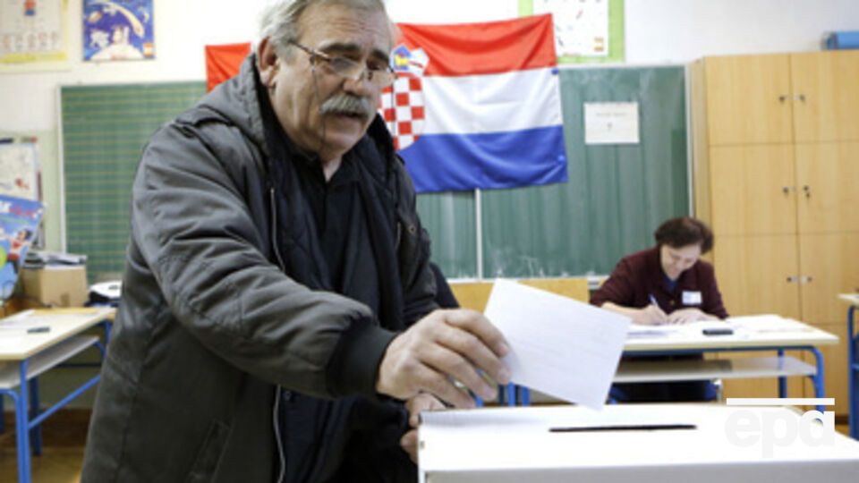 В Хорватии выбирают президента