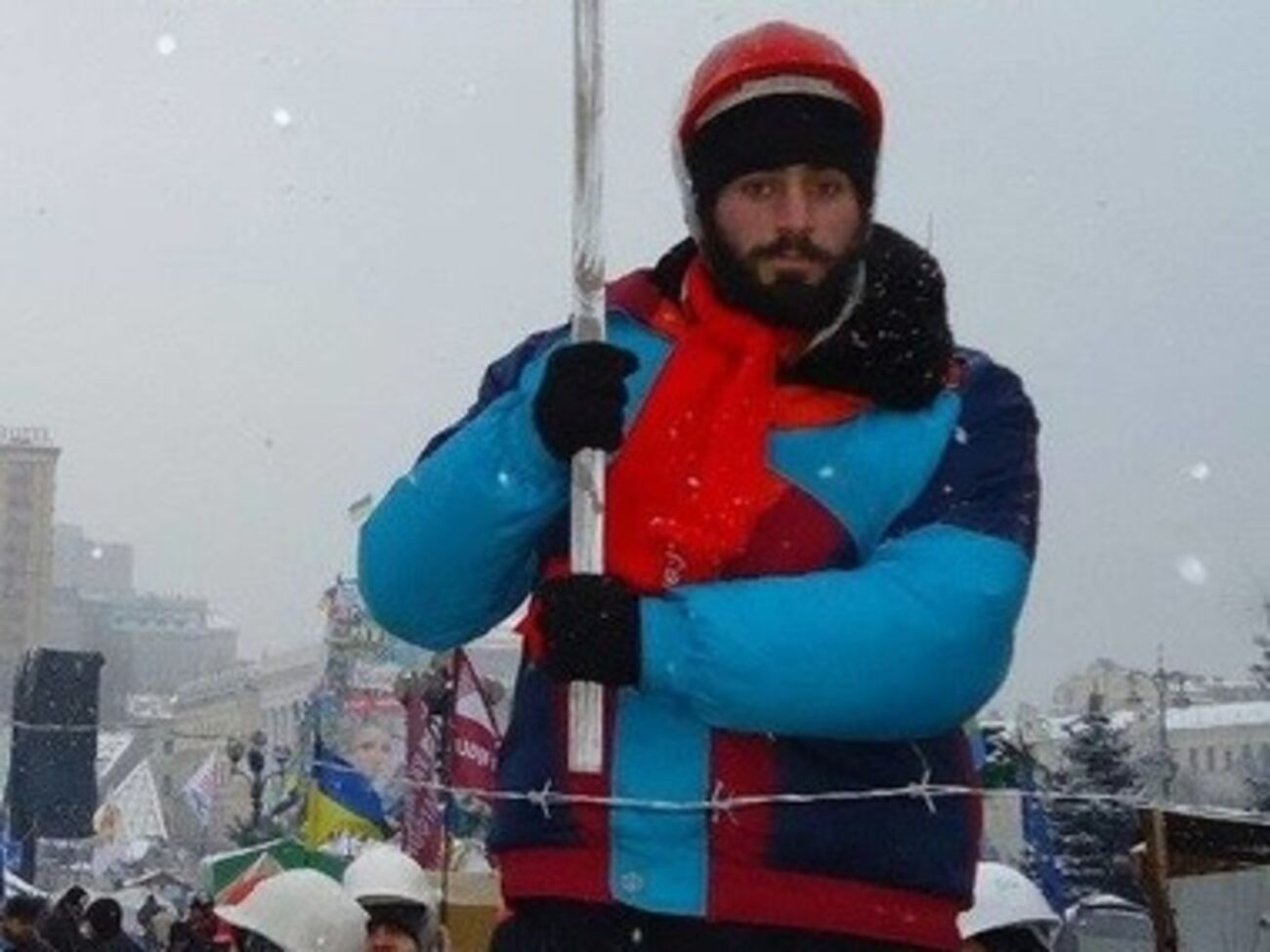 Сергей Нигоян погиб 22 января 2014 года