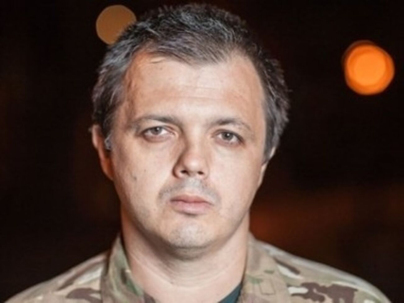 Семенченко проводит переговоры с Аваковым