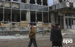 После обстрела оказались обесточенными некоторые объекты в Донецке, в том числе шахта имени Засядько