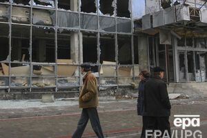 После обстрела оказались обесточенными некоторые объекты в Донецке, в том числе шахта имени Засядько