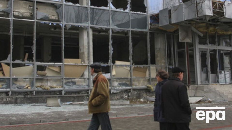 После обстрела оказались обесточенными некоторые объекты в Донецке, в том числе шахта имени Засядько