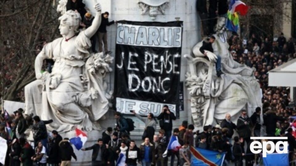 В Париже начался Марш единства в память о жертвах терактов