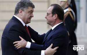 Порошенко: Украина понимает боль Франции