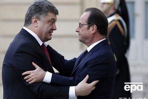 Порошенко: Украина понимает боль Франции