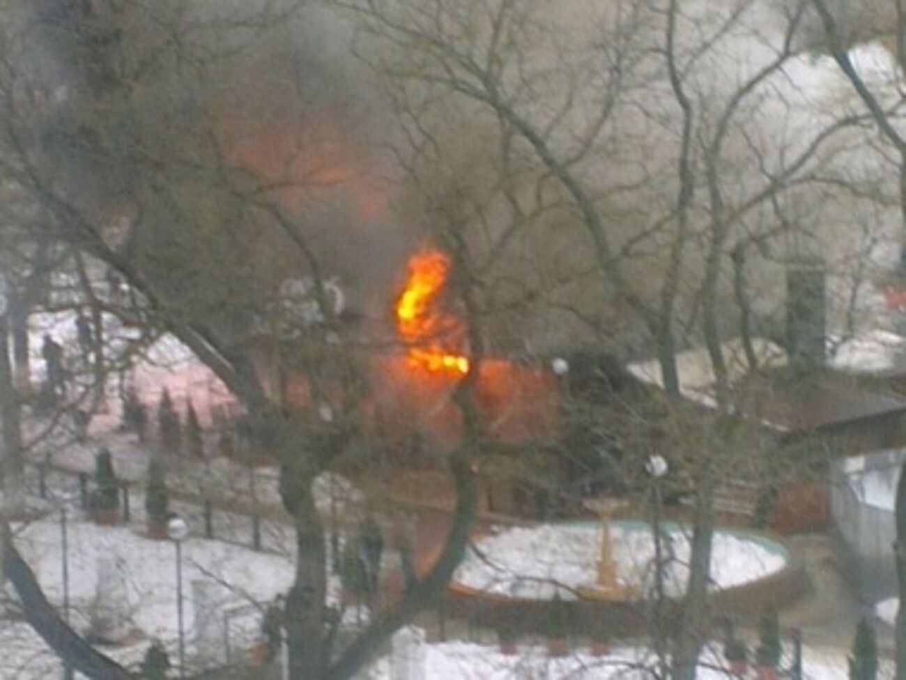 В измаильском кафе произошел взрыв