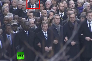 Представителю России не нашлось места в первом ряду