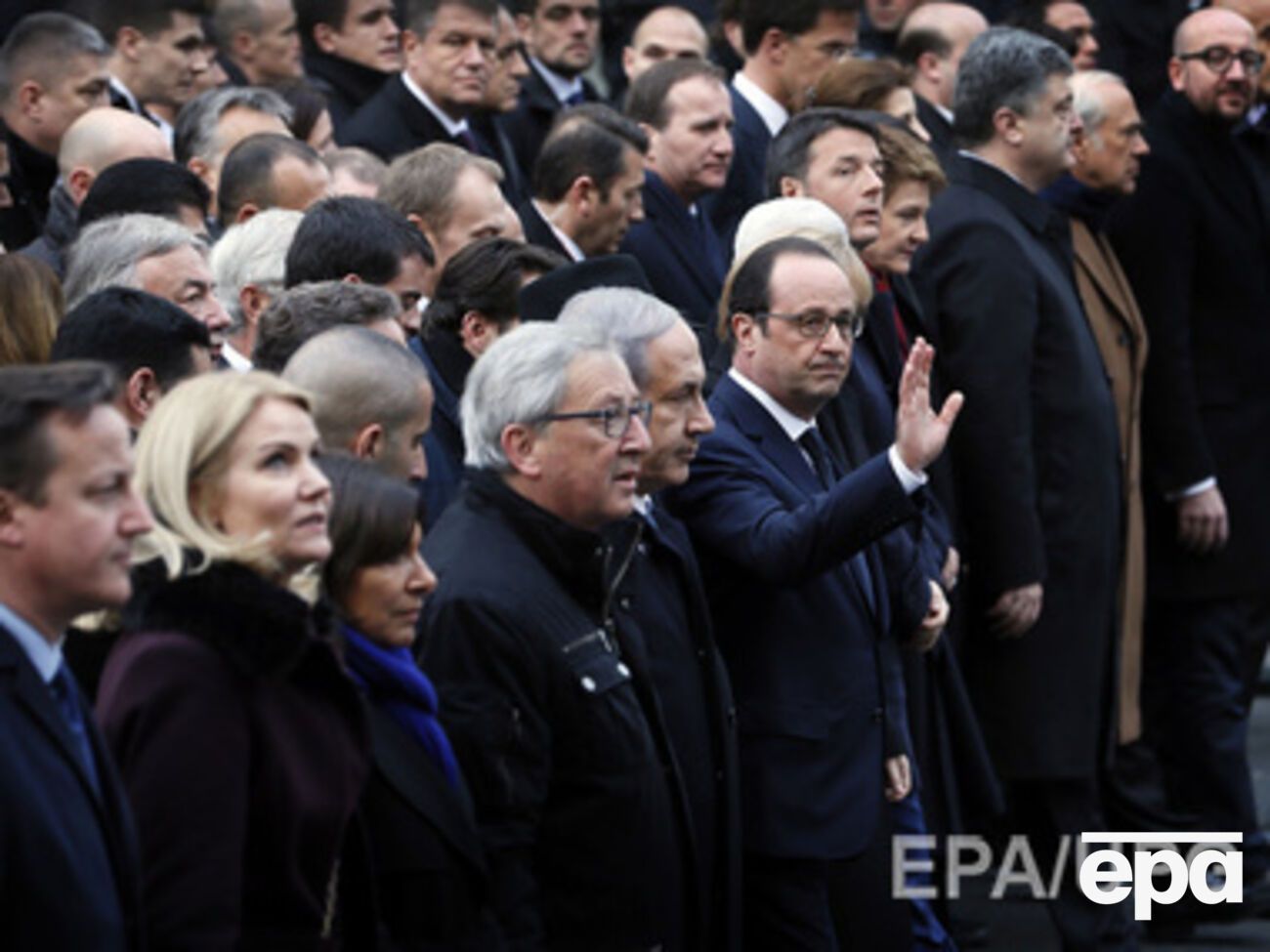 Порошенко провел во Франции встречи со многими мировыми лидерами