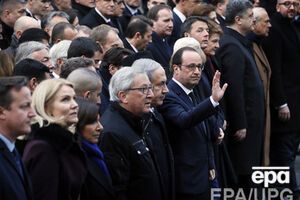 Порошенко провел во Франции встречи со многими мировыми лидерами