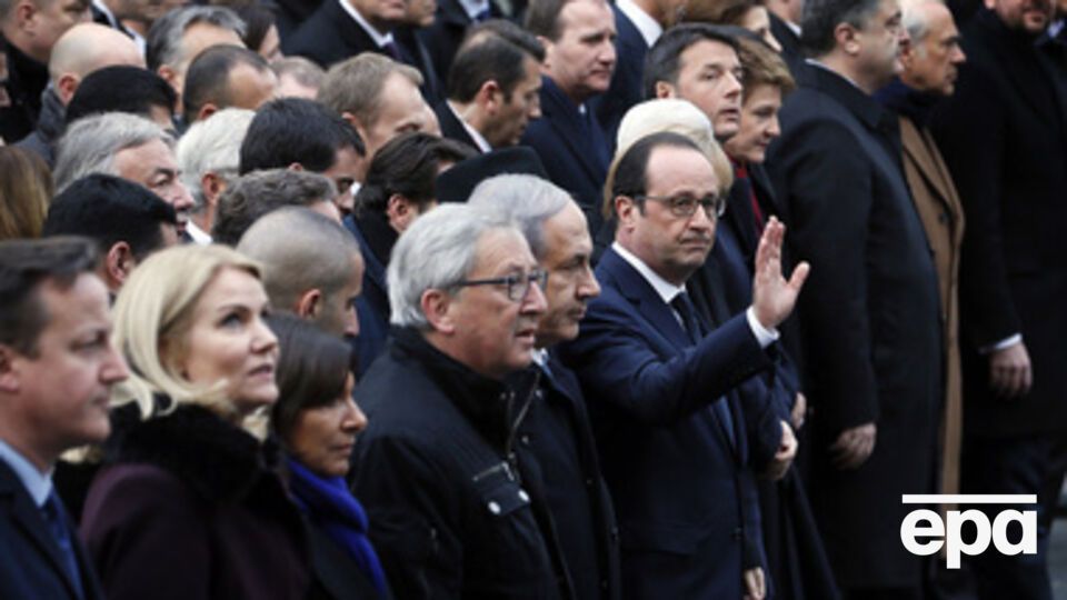 Порошенко провел во Франции встречи со многими мировыми лидерами