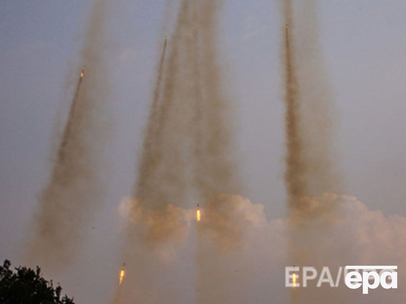 В Стаханове работает артиллерия террористов