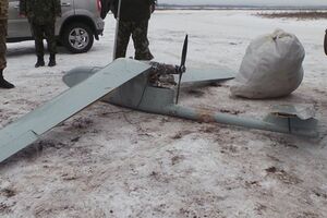 Украинские зенитчики сбили беспилотник противника