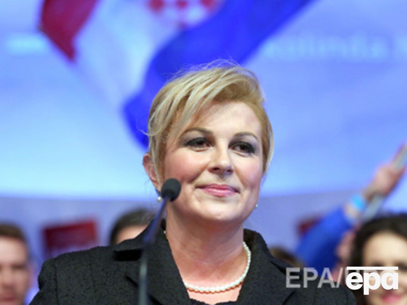 Грабар-Китарович обошла на выборах действующего президента