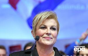 Грабар-Китарович обошла на выборах действующего президента