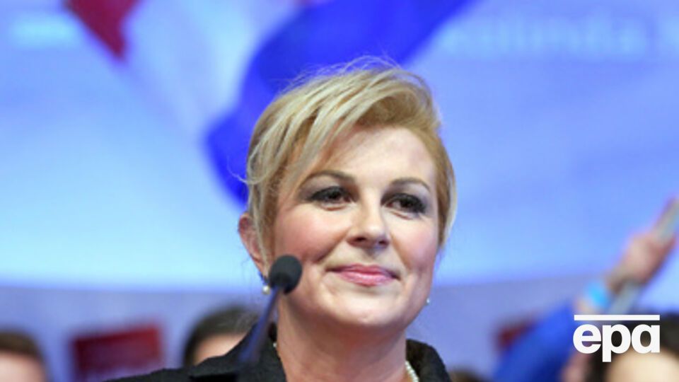 Грабар-Китарович обошла на выборах действующего президента